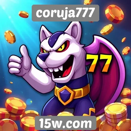 Coruja777 oferece diversas opções de jogos online